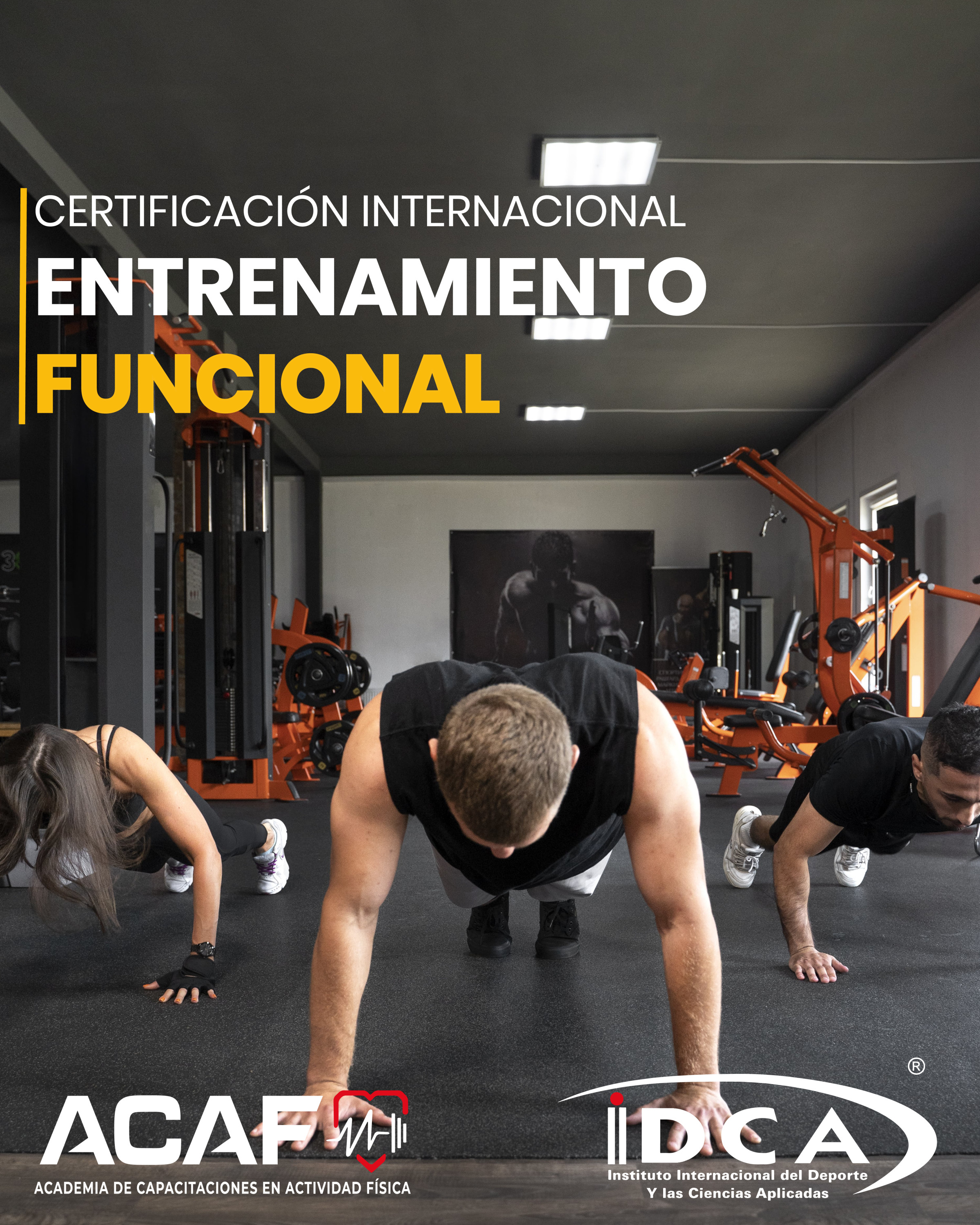 CURSO DE ENTRENAMIENTO FUNCIONAL - IIDCA - Instituto Internacional Del ...